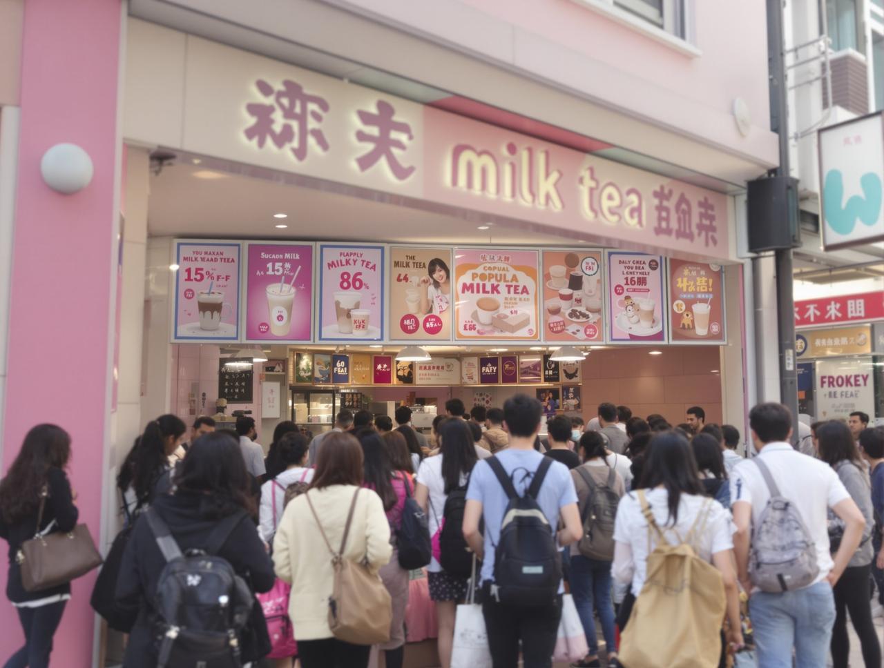 网友爆料某奶茶品牌代言人即将换人，现任代言人合约到期不续